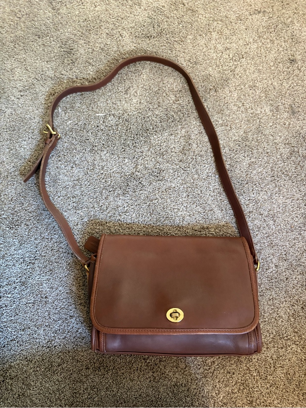Vintage Coach Rambler Bag